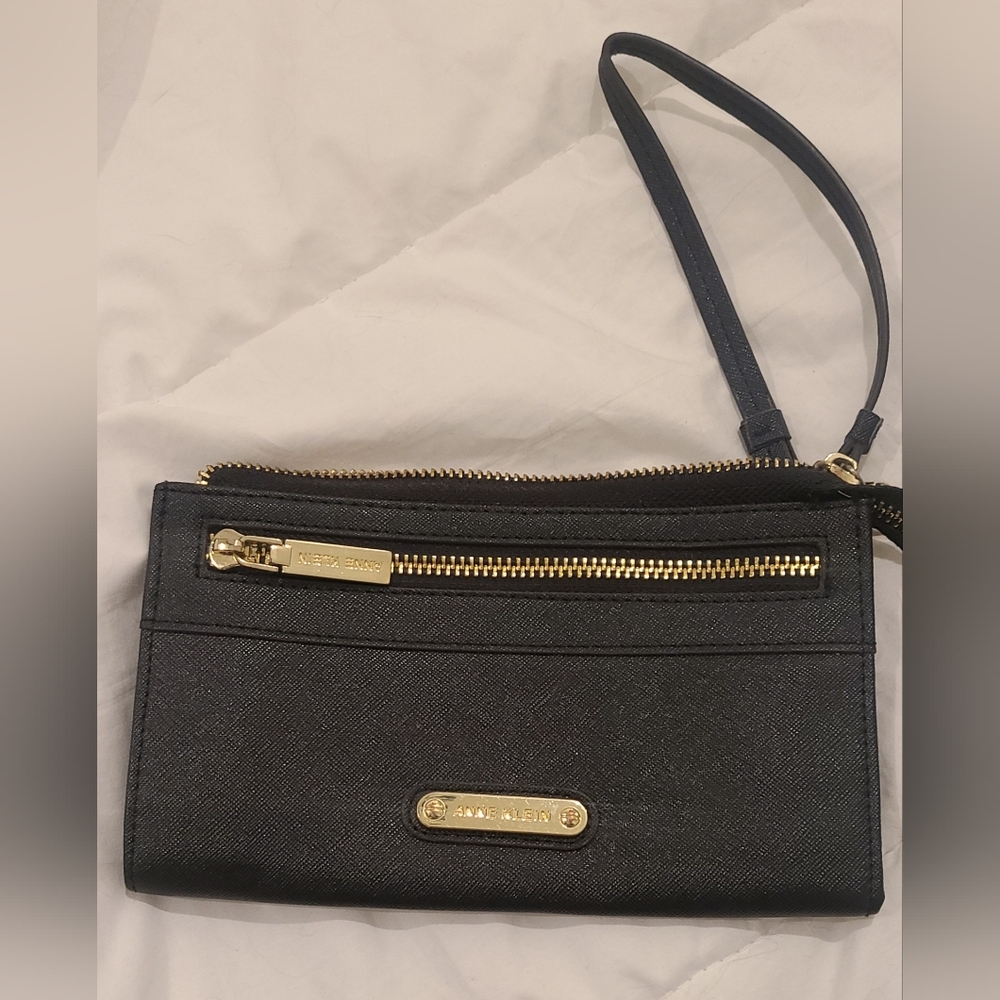 Black Wristlet/Clutch